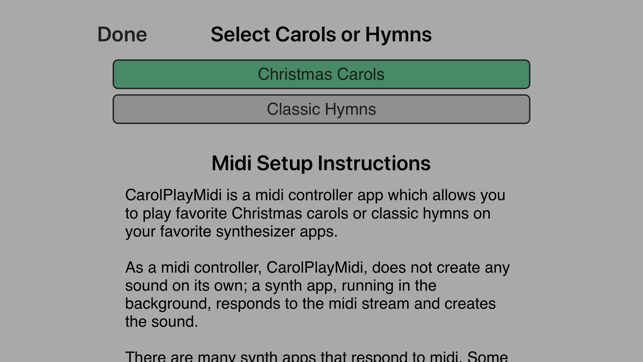 CarolPlayMidi(圖2)-速報App