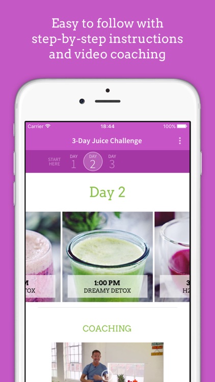 Jason’s 3-Day Juice Challenge