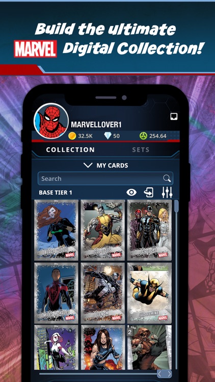 MARVEL Collect! by Topps screenshot-0