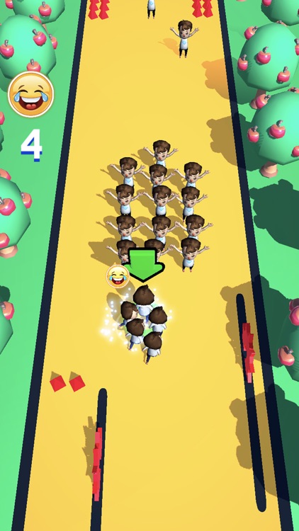 Crowd Run! screenshot-4