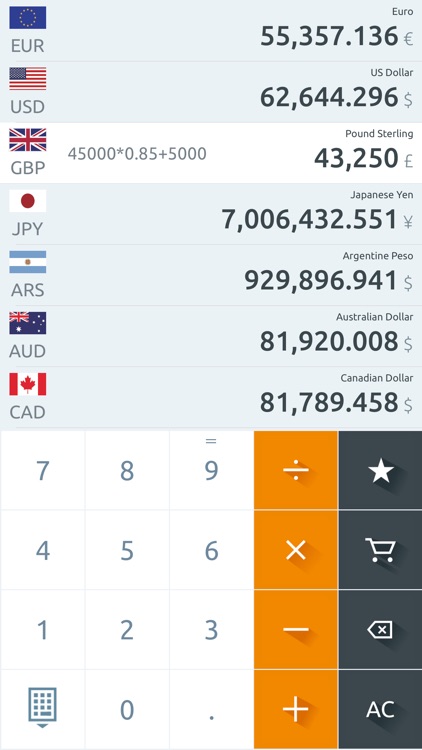 Currency converter◇ screenshot-5