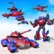 Tank robot game 2021 has super wings jet conversion