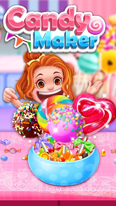 How to cancel & delete Candy Maker - Sweet Desserts Lollipop Making Games from iphone & ipad 3