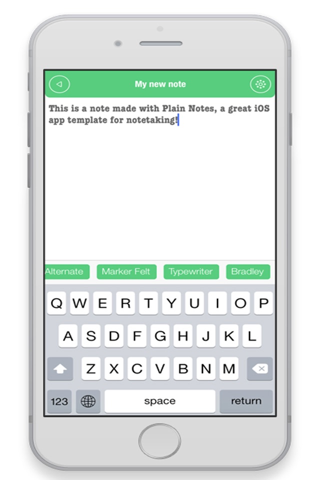 Start Notes screenshot 3