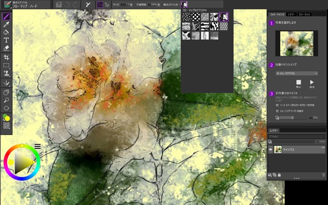 Painter Essentials をmac App Storeで
