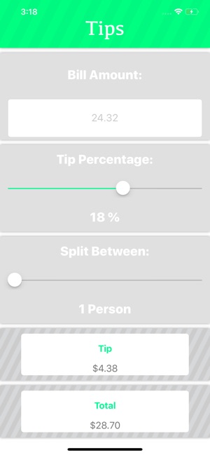 Tips - Tip Calculator(圖1)-速報App