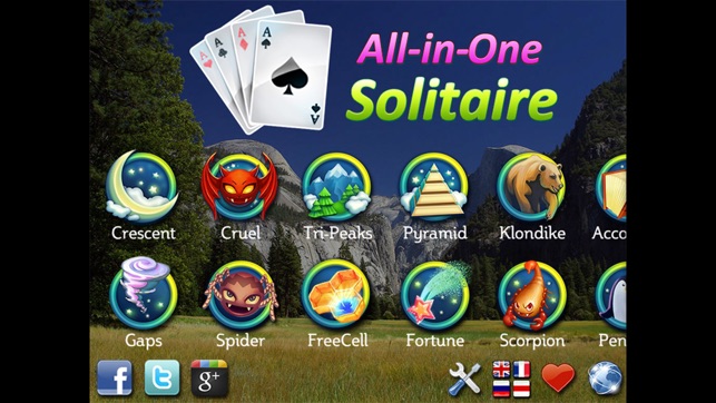 All-in-One Solitaire OLD