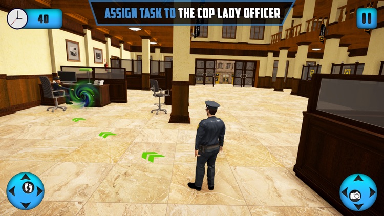 Virtual American Police Family screenshot-4