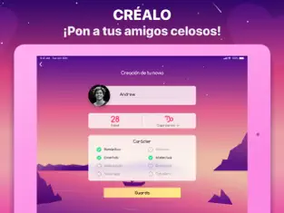 Screenshot 3 IA Novio Virtual: Chat de Amor iphone
