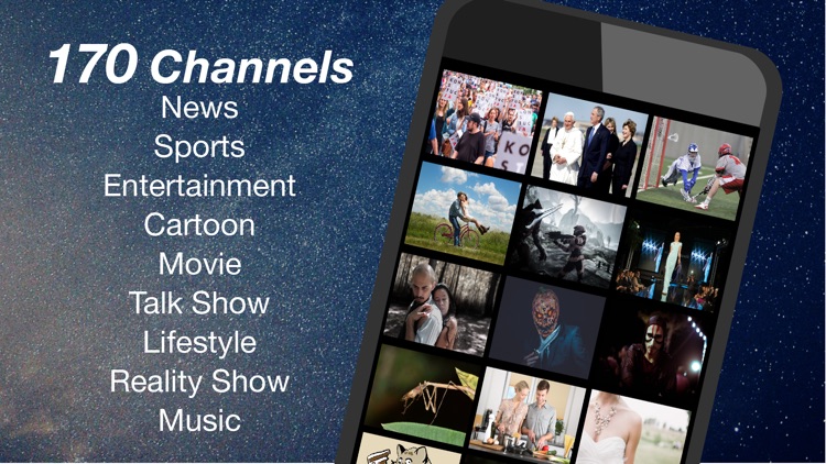 FREECABLE TV: News & TV Shows