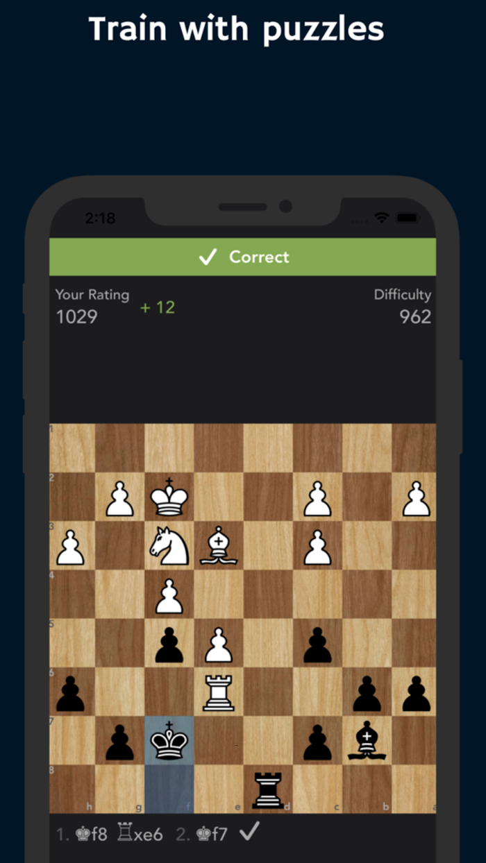 Puzzled - Chess Trainer