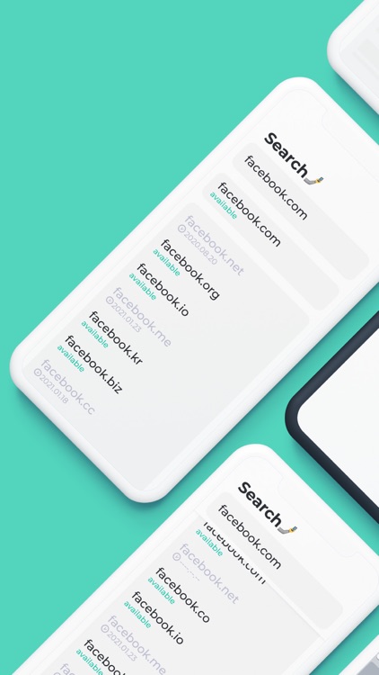 Kiwi - Domain Search