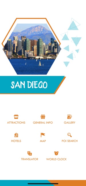 San Diego Offline Guide(圖2)-速報App