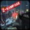 Play Zombie Rampage : First Day Outbreak, zombie shooter game that takes place in the scary near future