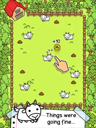 Captura de Pantalla 1 Goat Evolution iphone