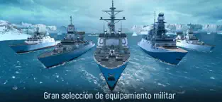 Screenshot 2 Naval Armada：Batalla de Barcos iphone
