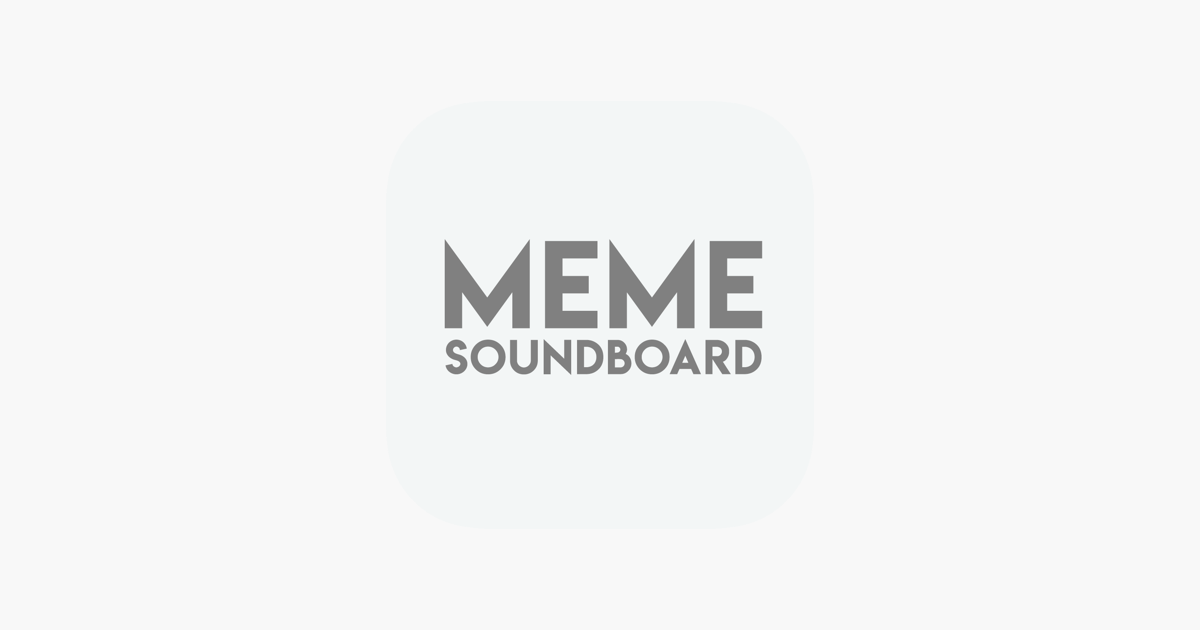 ‎meme Soundboard Funny Sounds On The App Store 5548