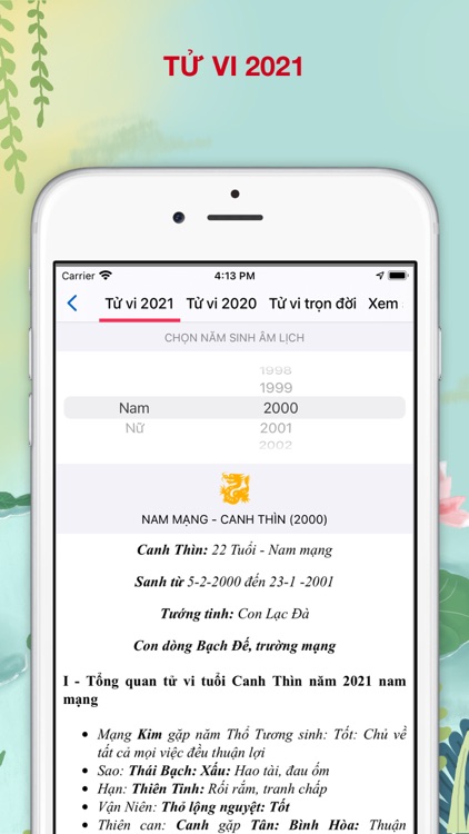 Lịch Vạn Niên 2021 - Lịch Việt screenshot-6