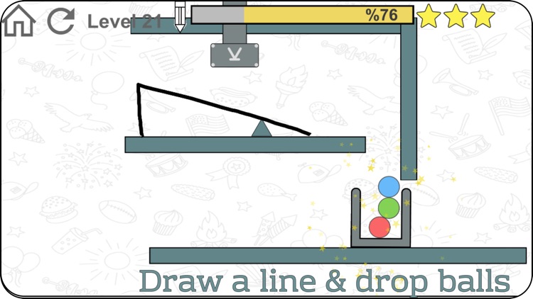 Draw & Drop: Physical Lines screenshot-6