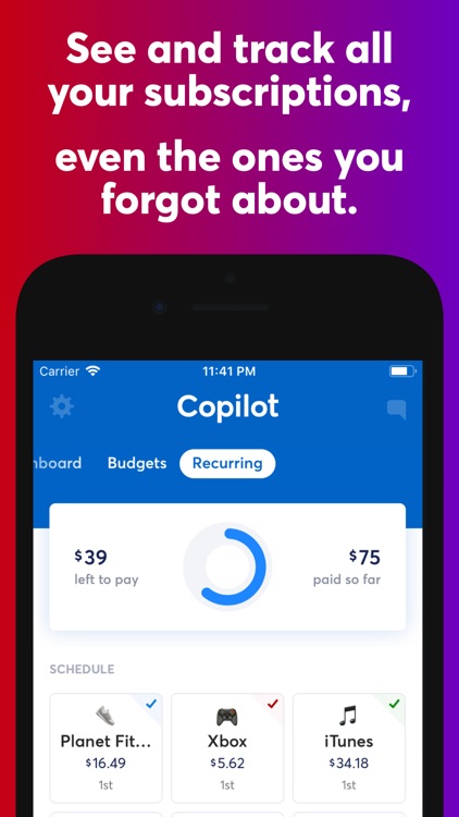 Copilot: The Smart Money App screenshot-3