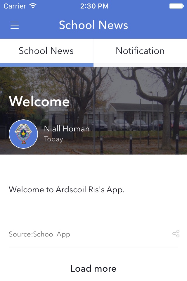 Ardscoil Ris screenshot 2