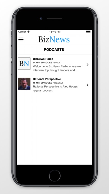 BizNews Podcasts