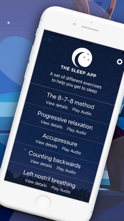 The Sleep App