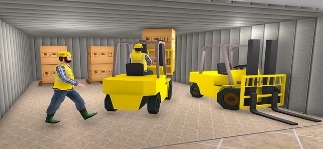 Mall Cargo Truck Forklift 3D(圖4)-速報App