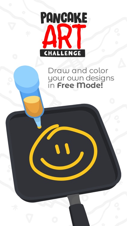 Pancake Art Challenge screenshot-4