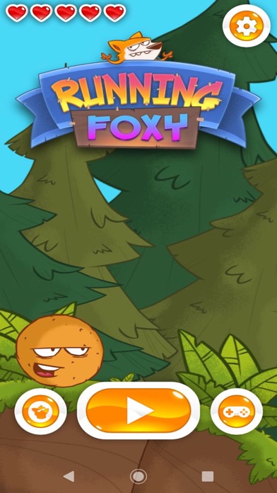 Running Foxy screenshot 2