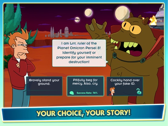 Futurama: Worlds of Tomorrowのおすすめ画像4