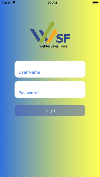 Screenshot #1 pour Webtel Sales
