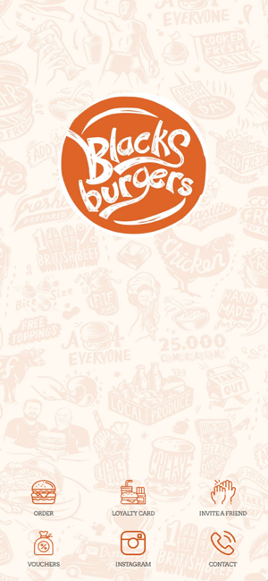 Blacks Burgers(圖1)-速報App