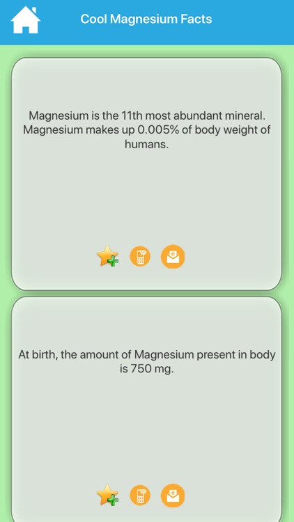 Cool & Amazing Nutrition Facts screenshot-3