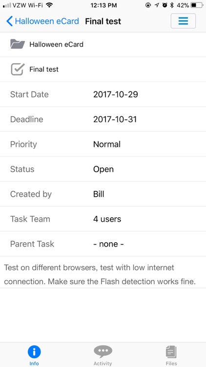 5pm Project Management on Time screenshot-4