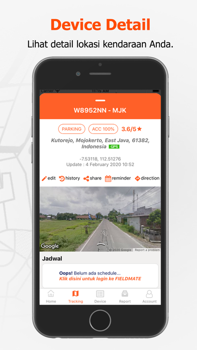 ORIN - GPS Tracking screenshot 3