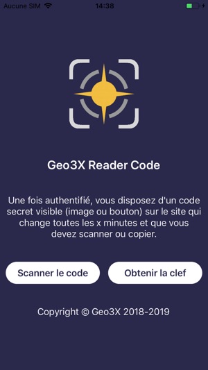 Geo3X Reader Code(圖1)-速報App