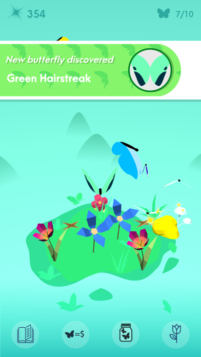 Butterfly Garden Clicker screenshot 3