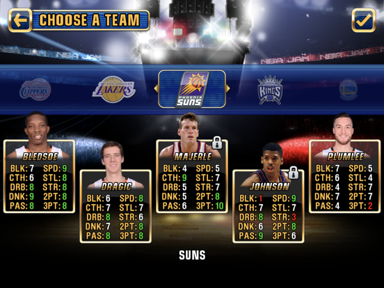 NBA JAM by EA SPORTS™ for iPad на iPad