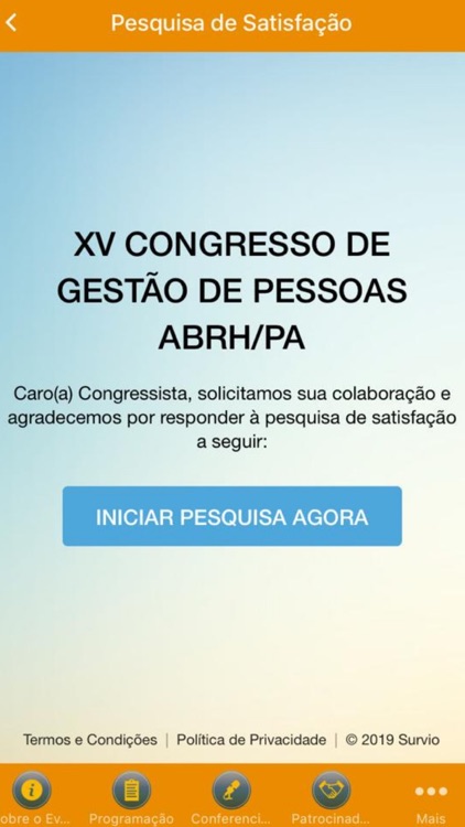 XV Congresso GP ABRH PA screenshot-3