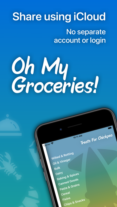 How to cancel & delete Oh My Groceries! from iphone & ipad 1