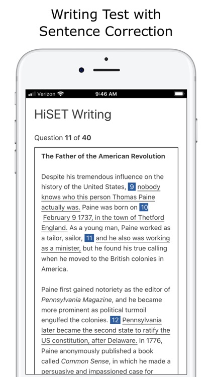 HiSET® Test Prep screenshot-8