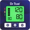 Dr Trust Bp Connect IOS app connects seamlessly to your Dr Trust Blood pressure monitors