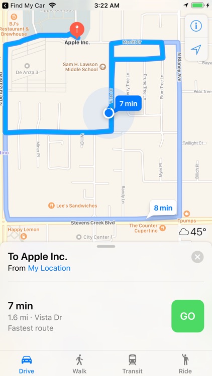 Find My Car!!