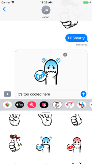 Fingerface ArtWork Stickers(圖9)-速報App