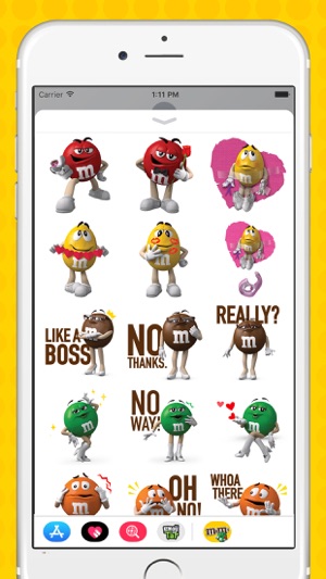 M&M'S Stickers(圖4)-速報App