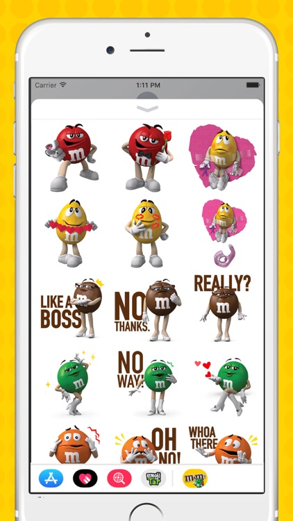 M&M'S Stickers screenshot-3