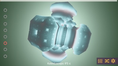 Magic Fractals & Shapes 3D screenshot 3