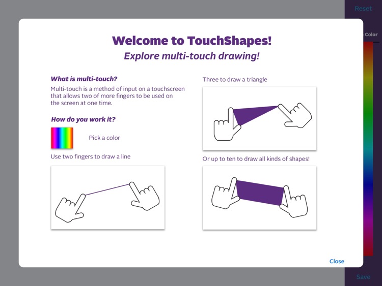 TouchShapes