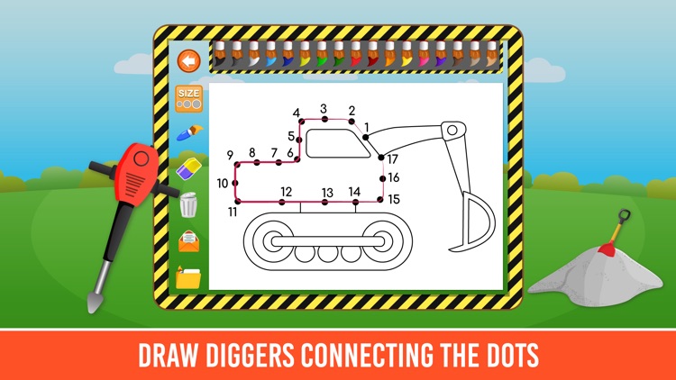 Diggers & Trucks Games Lite